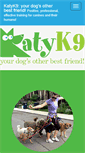 Mobile Screenshot of katyk9.ca